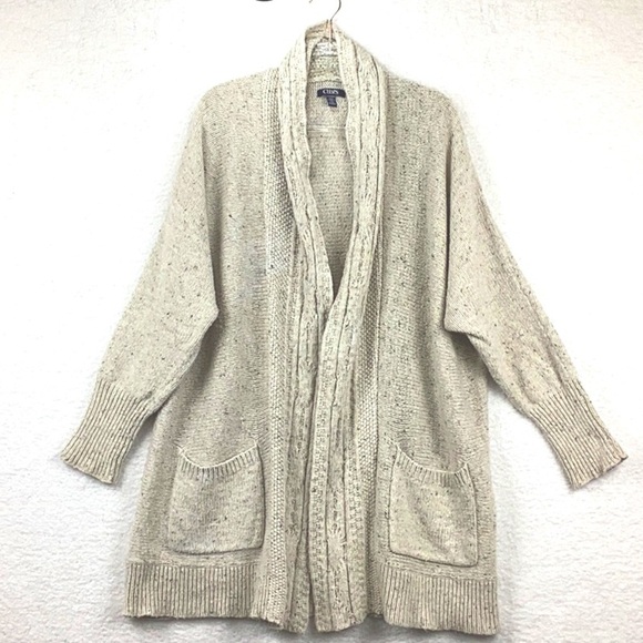 Chaps Women’s Size XL Duster Cardigan. - Picture 1 of 8